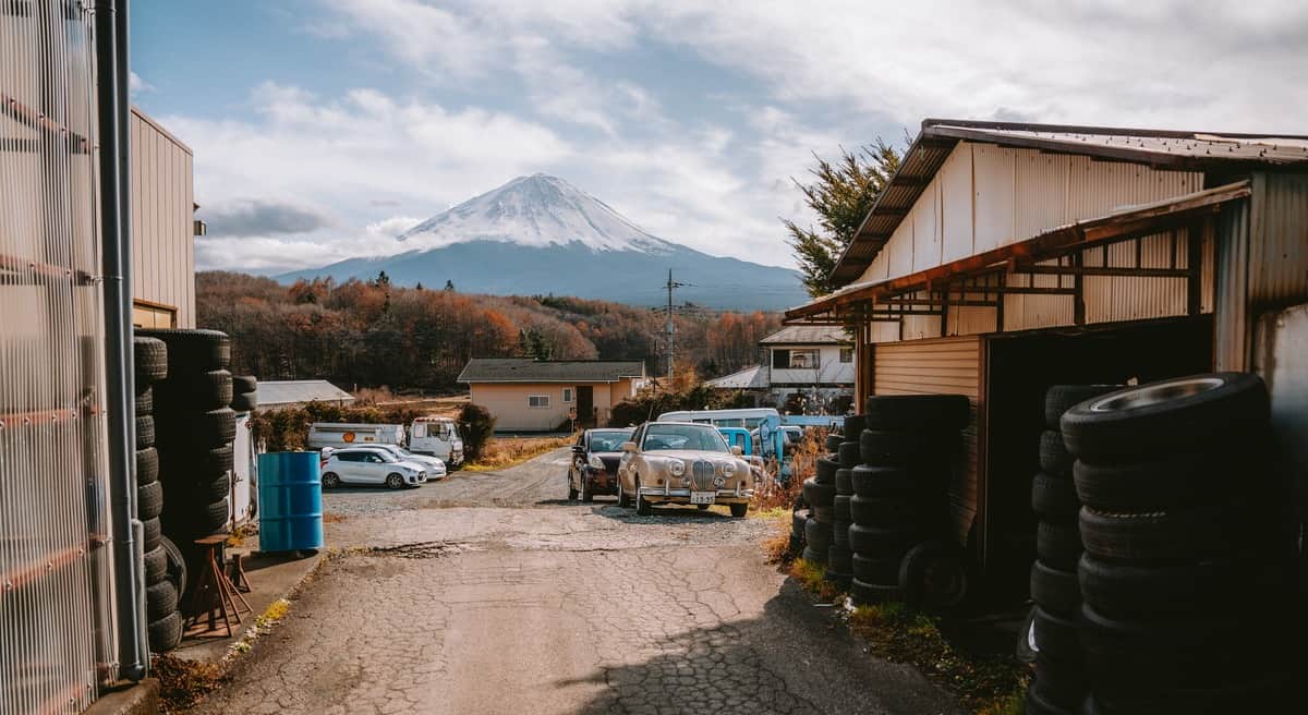 Mount Fuji Wallpaper