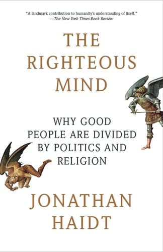 Summary of "The Righteous Mind"