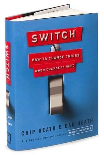 Summary of "Switch: How to Change Things When Change Is Hard"