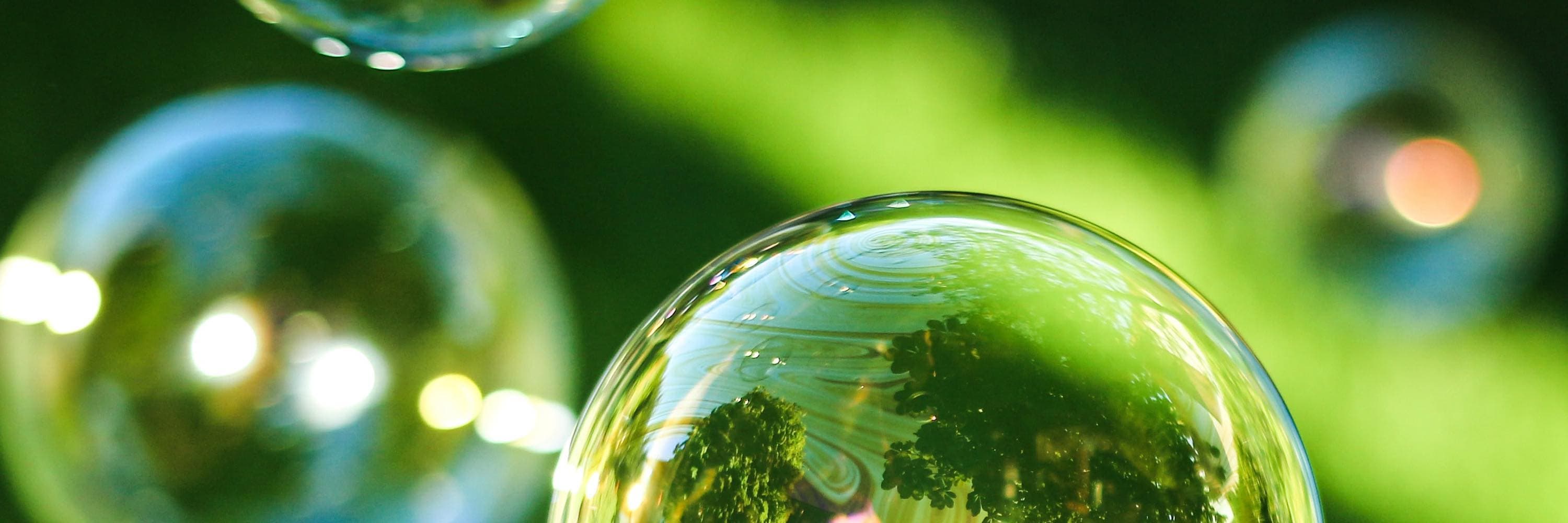 Why High-Dimensional Gaussians Feel Like Soap Bubbles