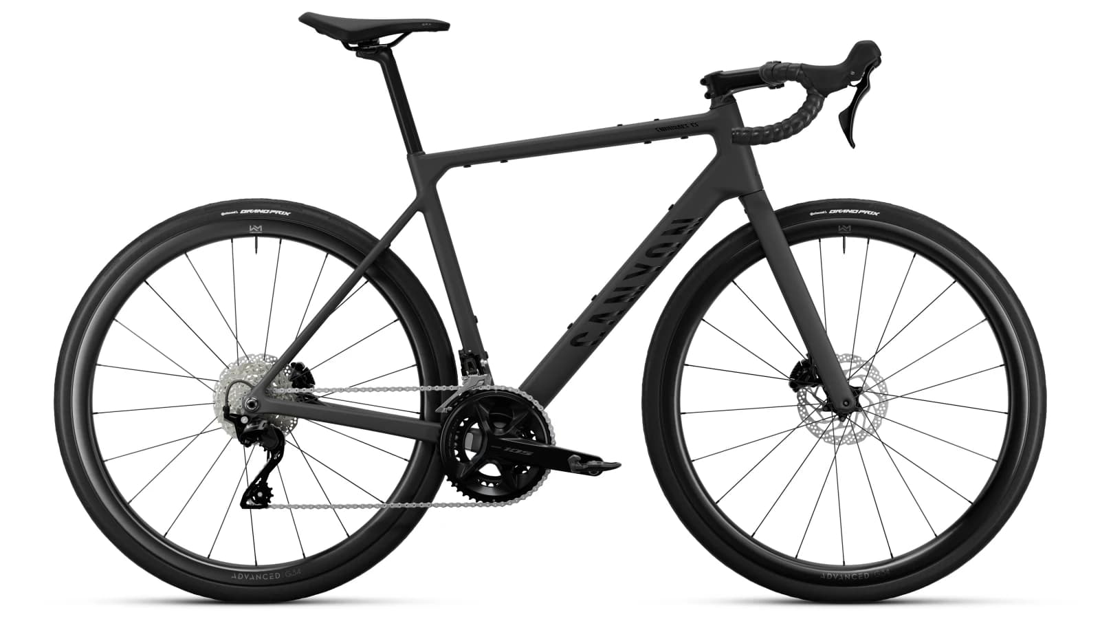 Canyon Endurace CF 7 in Stealth