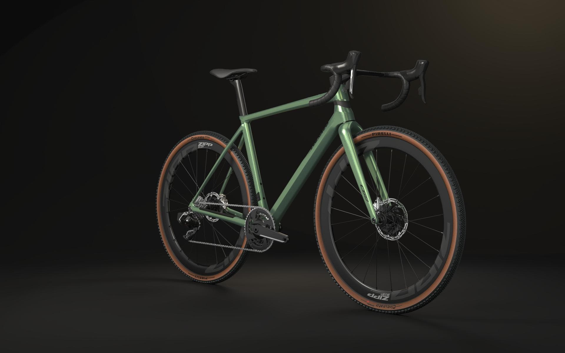 Colnago C68 Gravel in HGGR