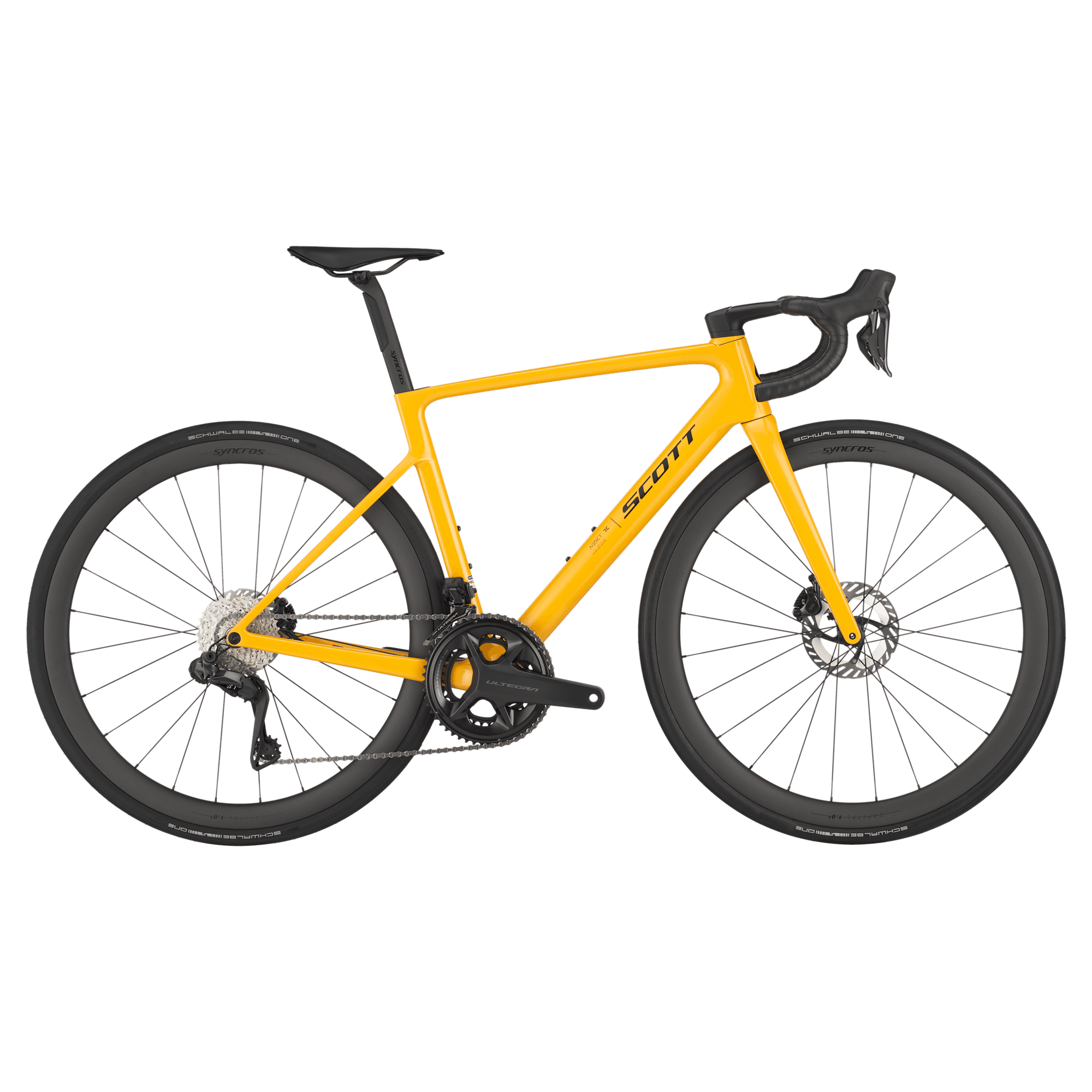 SCOTT Addict RC 10 in Bahama Yellow