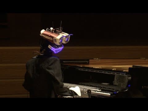 Roberto Prosseda vs Robot Pianist