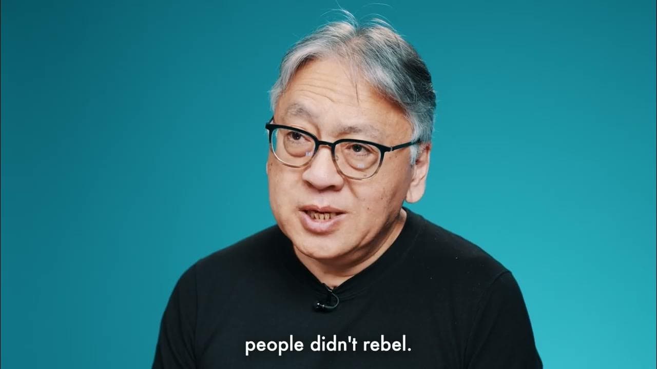 Why the Characters in Never Let Me Go Don't Rebel