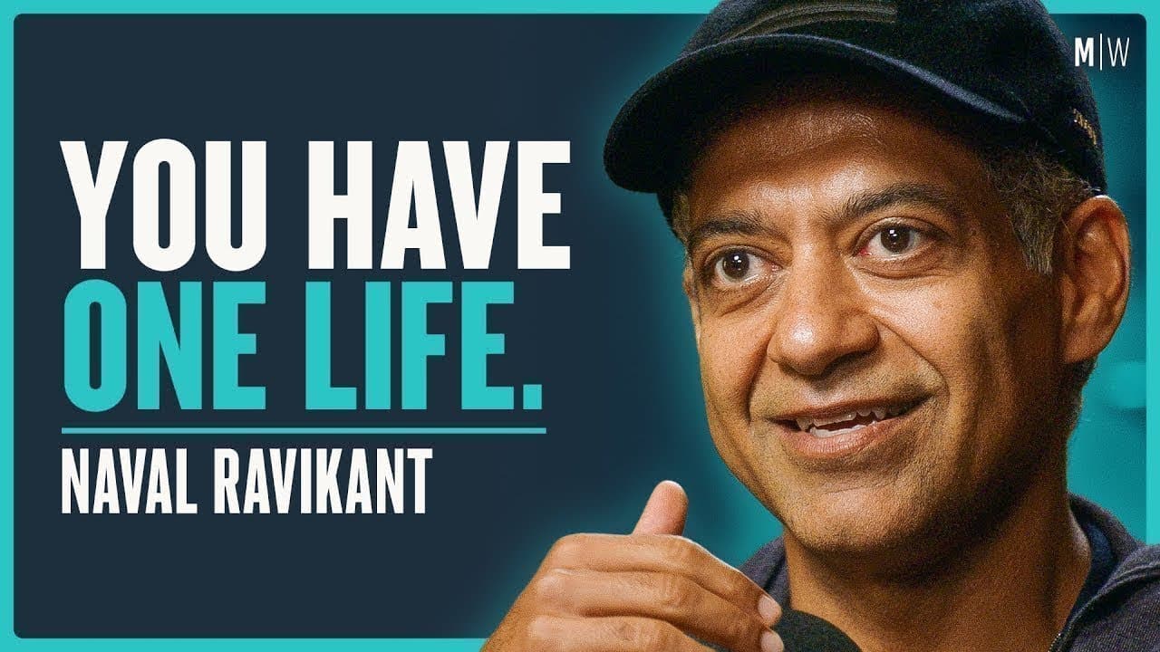 Naval Ravikant on Happiness, Wealth, and the Rules of Life