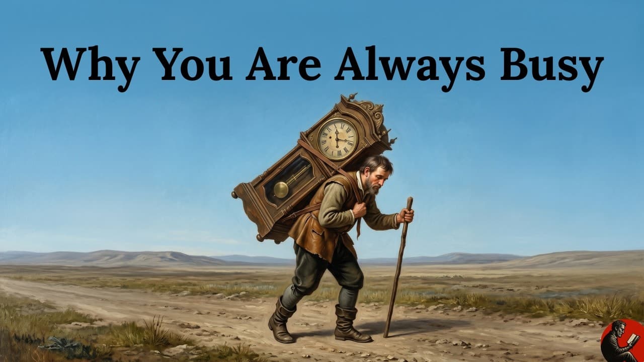 Why You Are Always Busy — The Hidden History of Stolen Time