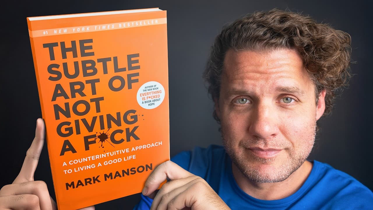 The Subtle Art Author Summary