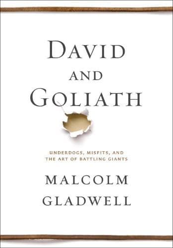 Summary of "David and Goliath"
