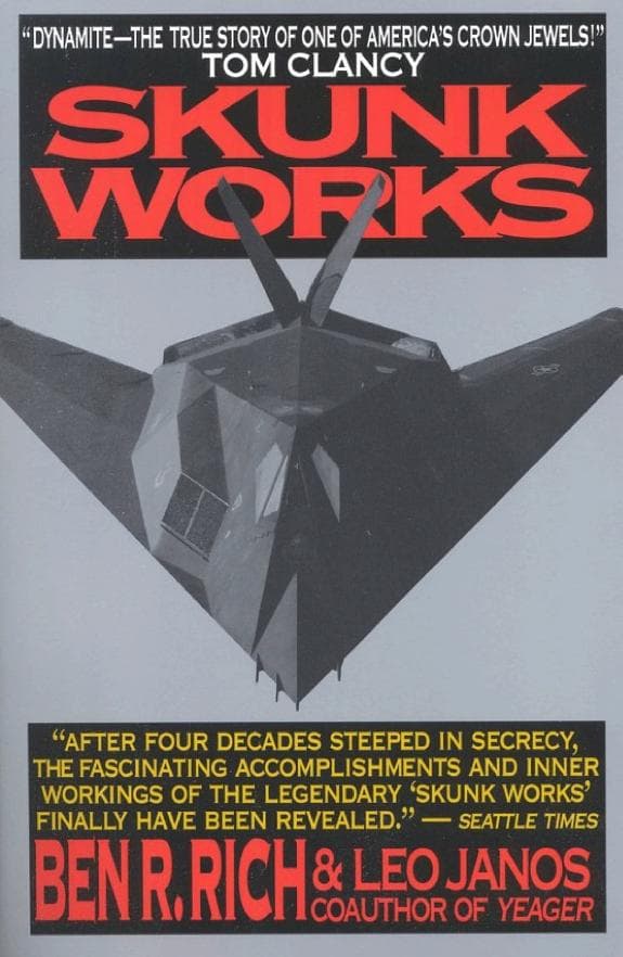 Summary of "Skunk Works"
