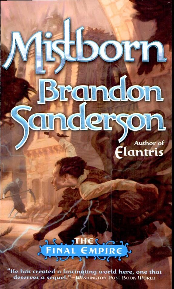 Summary of "Mistborn: The Final Empire"