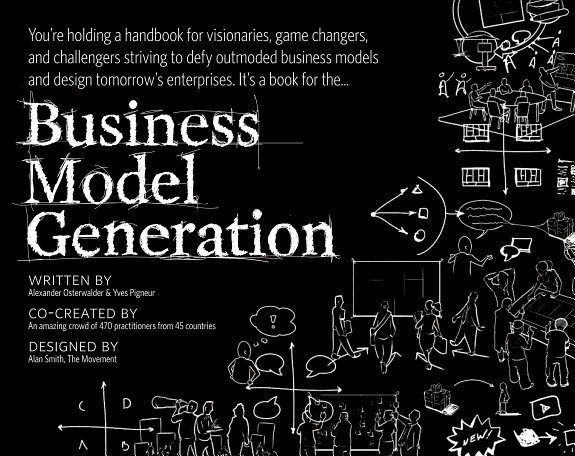 Summary of "Business Model Generation"