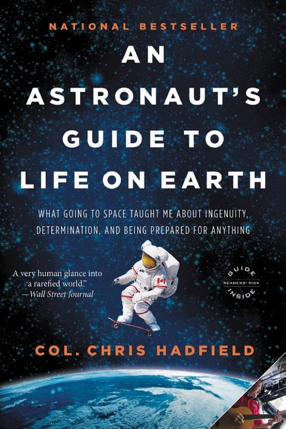 Summary of "An Astronaut's Guide to Life on Earth"