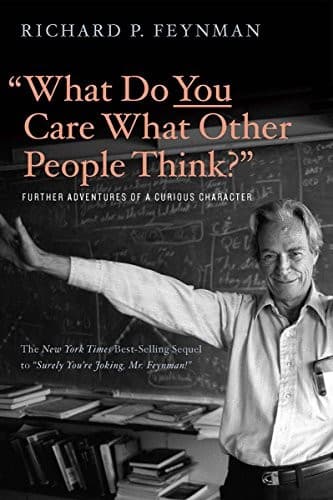 Summary of "What Do You Care What Other People Think?"