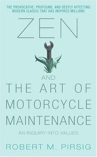 Summary of "Zen and the Art of Motorcycle Maintenance: An Inquiry Into Values (Phaedrus, #1)"