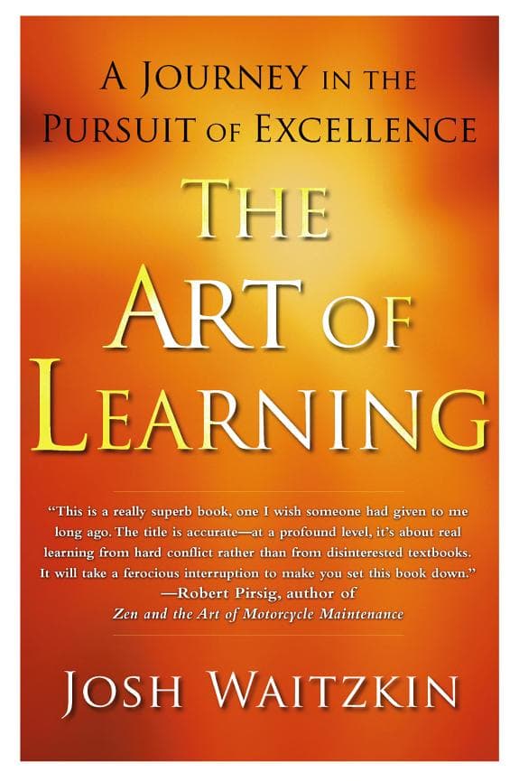 Summary of "The Art of Learning"
