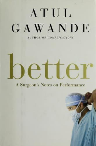Summary of "Better"