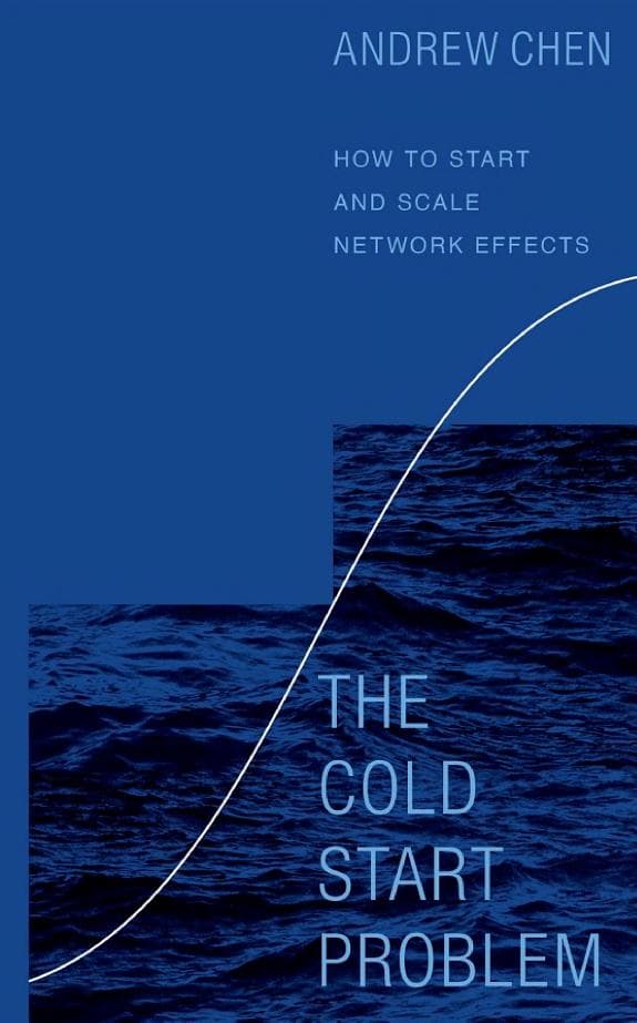 Summary of "The Cold Start Problem"