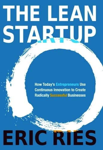 The Lean Startup cover