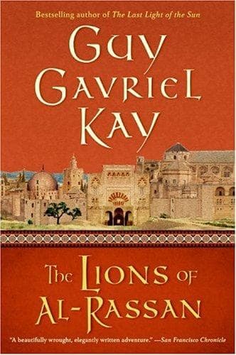 The Lions of Al-Rassan cover