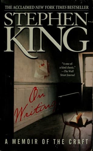 Summary of "On Writing: A Memoir of the Craft"