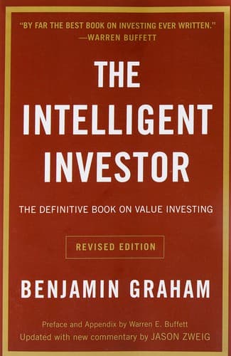 The Intelligent Investor cover