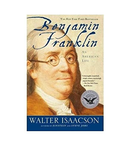 Benjamin Franklin: An American Life cover