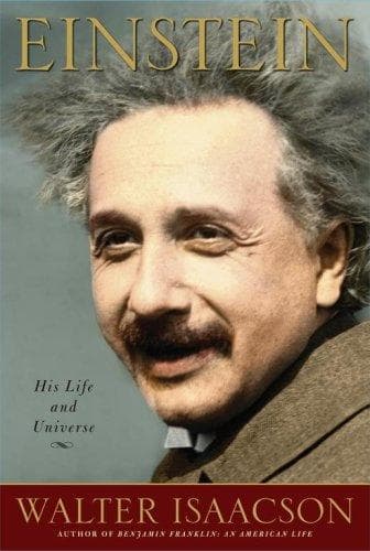 Einstein: His Life and Universe cover