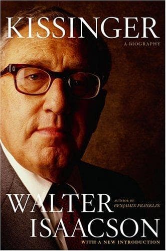 Kissinger: A Biography cover