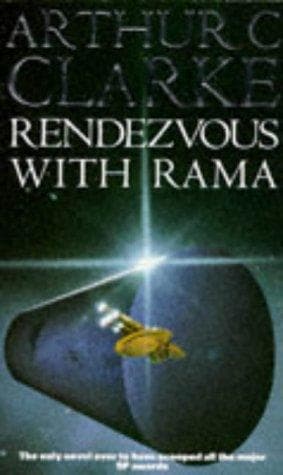 Rendezvous with Rama (Rama, #1) cover