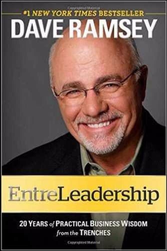 EntreLeadership: 20 Years of Practical Business Wisdom from the Trenches cover