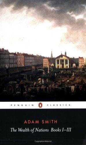 The Wealth of Nations, Books 1-3 cover