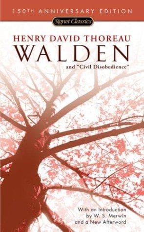 Walden & Civil Disobedience cover