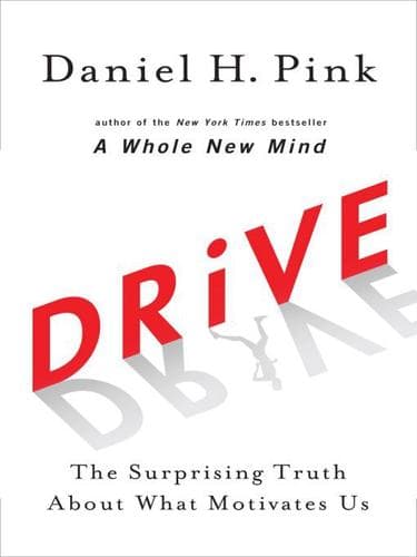 Drive: The Surprising Truth About What Motivates Us cover