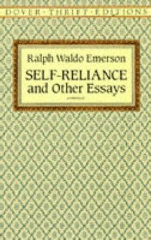 Self-Reliance and Other Essays (Dover Thrift Editions: Philosophy) cover