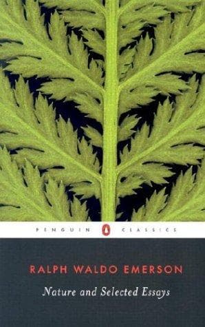 Nature and Selected Essays (Penguin Classics) cover