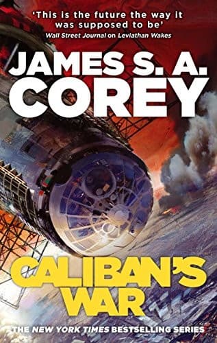 Caliban’s War (The Expanse, #2) cover