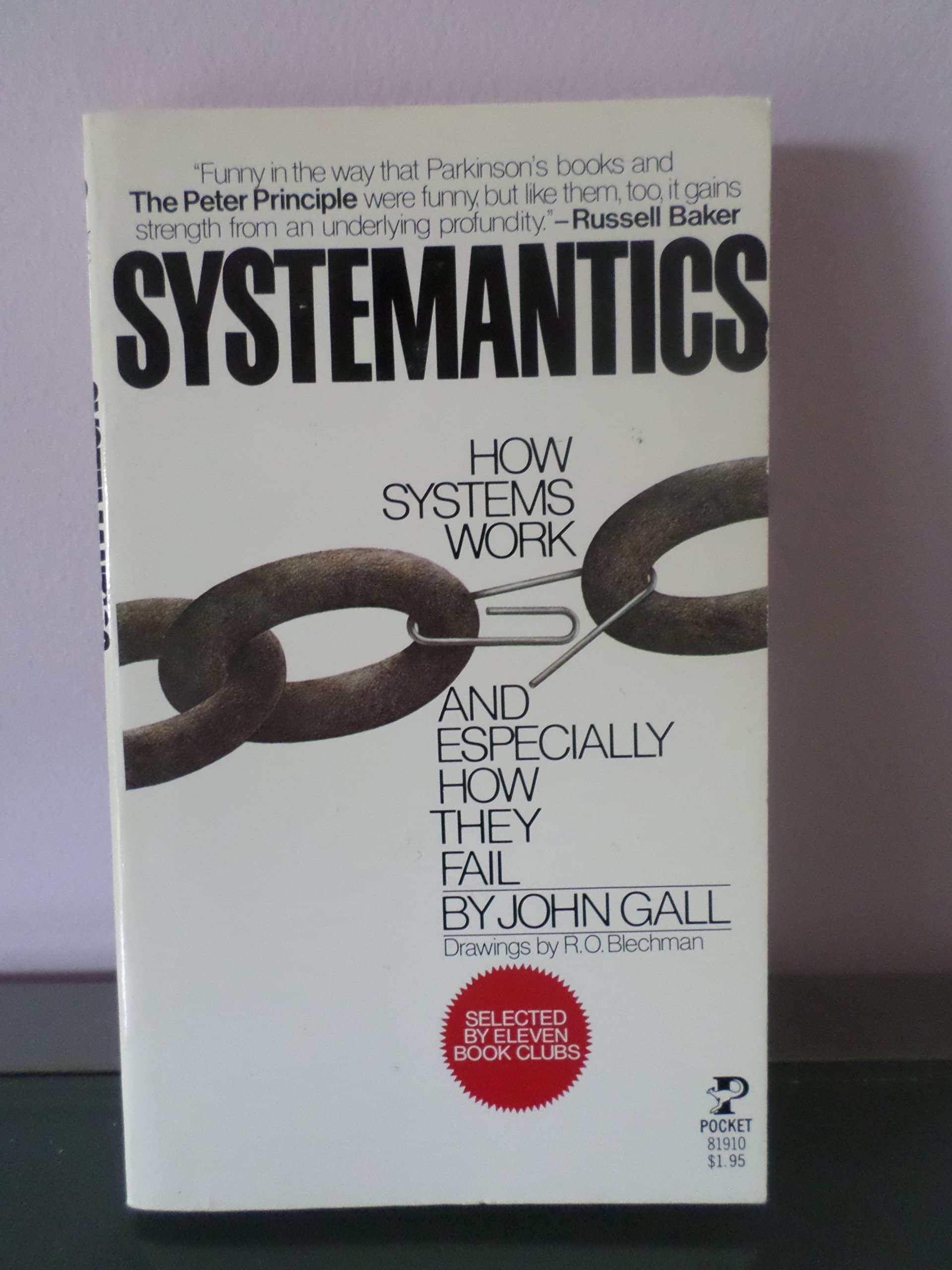Systematics : How Systems Work and Especially How They Fail cover