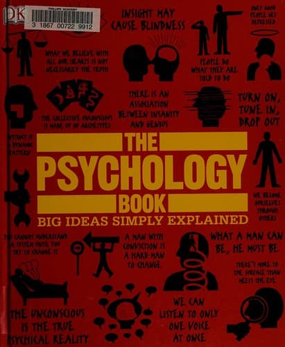 The Psychology Book: Big Ideas Simply Explained cover