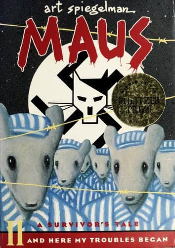 Maus II: A Survivor's Tale: And Here My Troubles Began (Maus, #2) cover