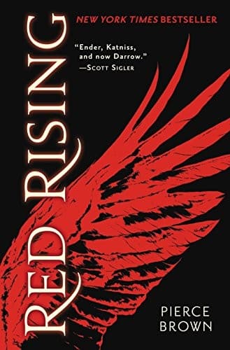 Red Rising (Red Rising Saga, #1) cover