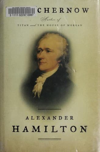 Alexander Hamilton cover