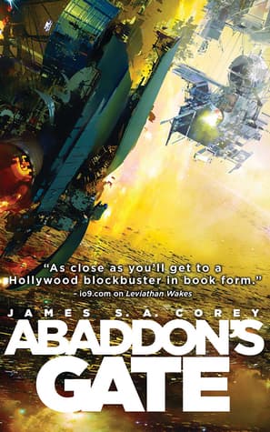 Abaddon’s Gate (The Expanse, #3) cover