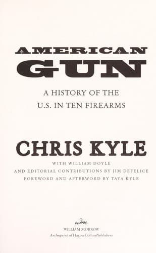 American Gun: A History of the U.S. in Ten Firearms cover