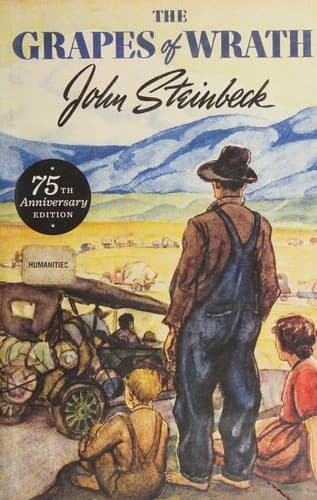The Grapes of Wrath cover