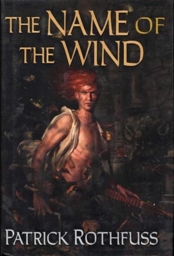 The Name of the Wind (The Kingkiller Chronicle, #1) cover