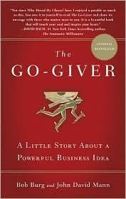 The Go-Giver: A Little Story About a Powerful Business Idea cover
