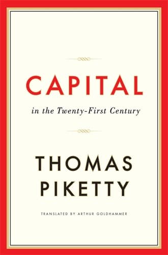 Capital in the Twenty First Century cover