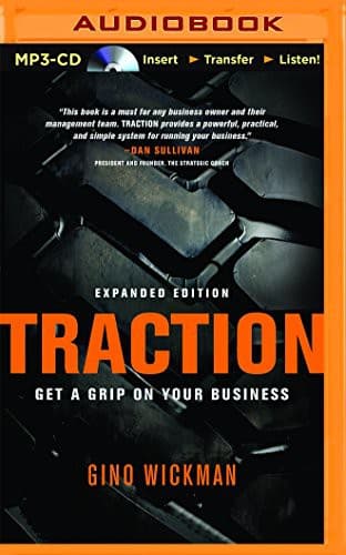 Traction: Get a Grip on Your Business cover