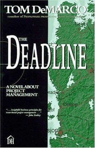 The Deadline: A Novel About Project Management cover